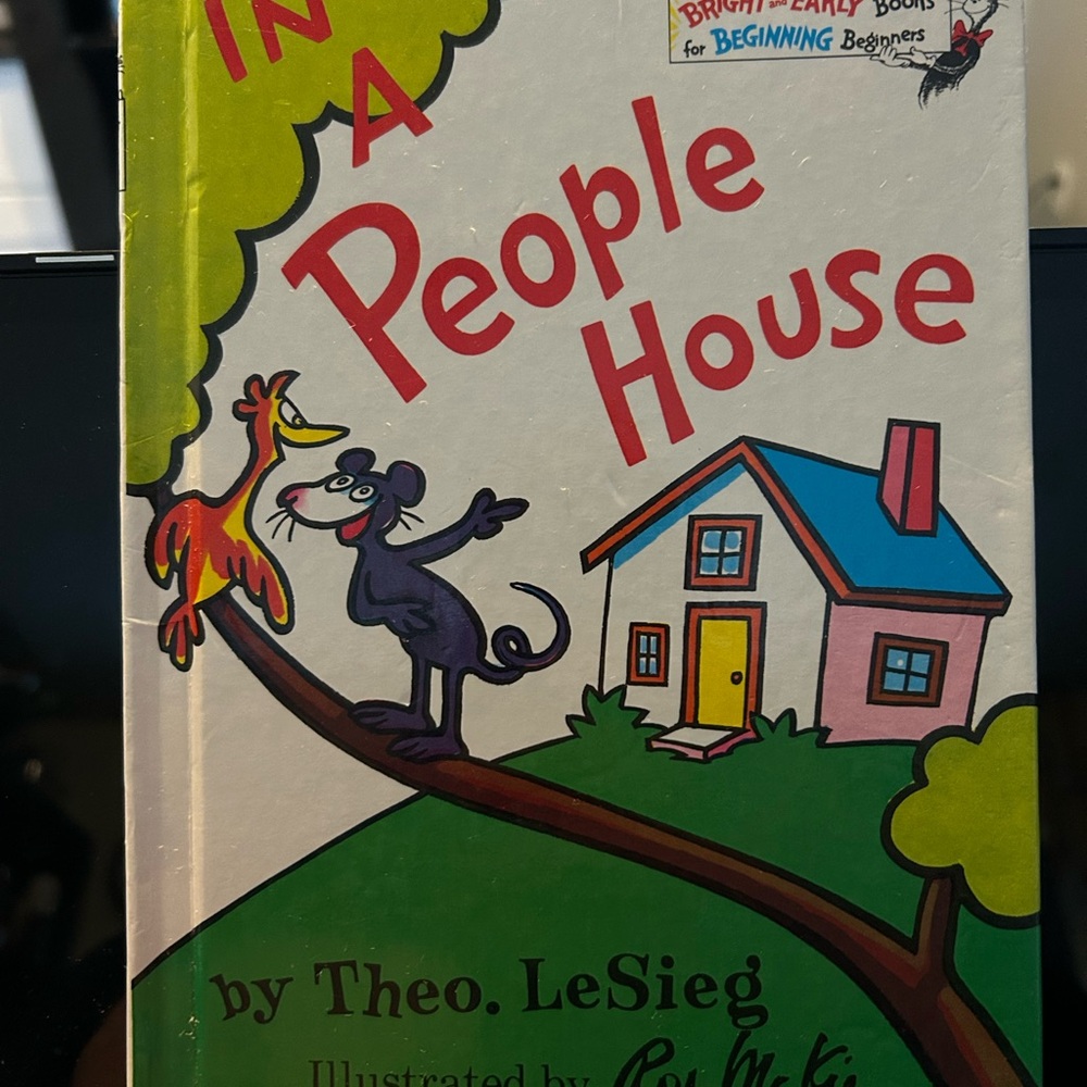 Dr. Seuss Bright and Early Books - In a People House
